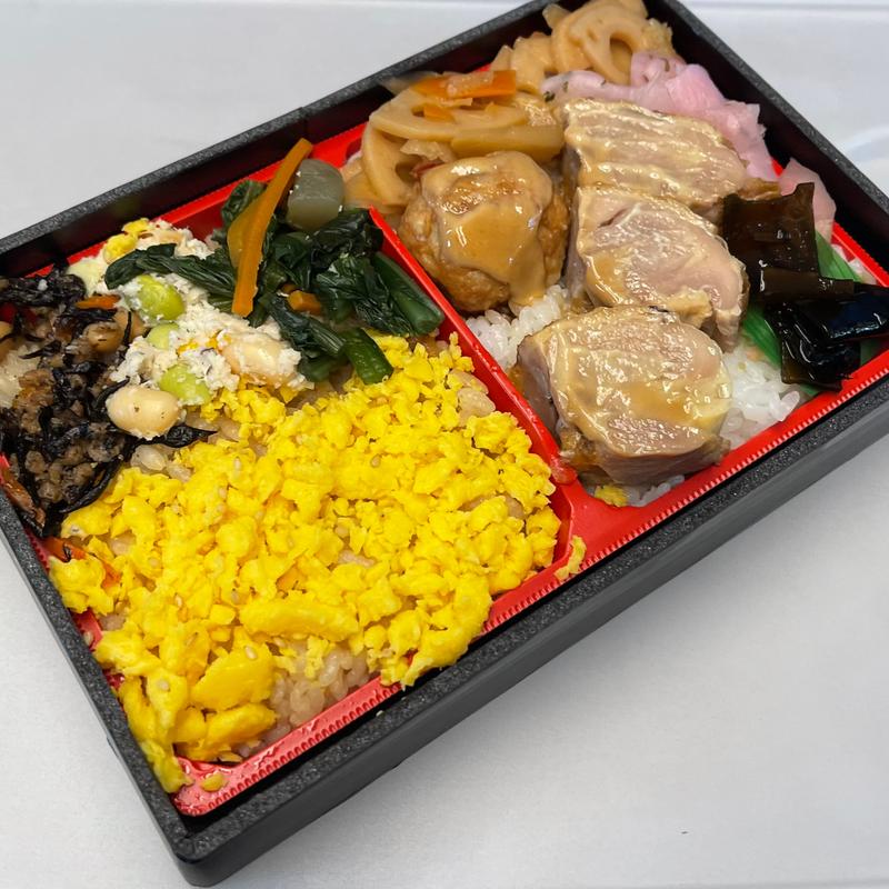 賛否両論とり将弁当(デリカステーション 名古屋北待合)