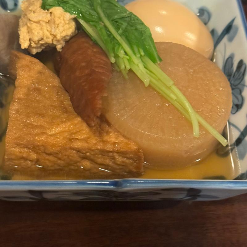おでん盛合せ(道頓堀 酒処 喜多蔵)