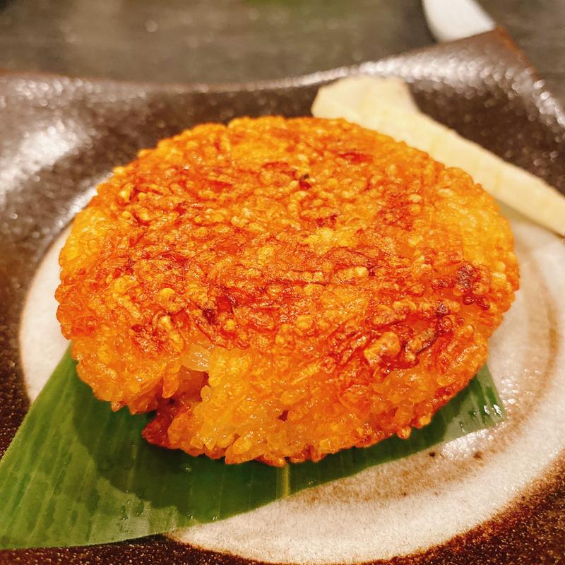 焼きおにぎり 醤油(くずし割烹 しま正)
