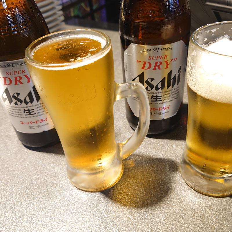 瓶ビール(太陽城 池袋本店)