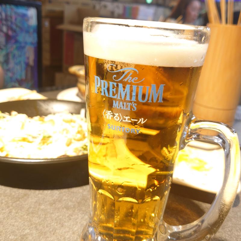 生ビール（金麦）(太陽城 池袋本店)