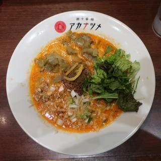 担々香麺(担々香麺 紅棗（タンタンコウメン アカナツメ）大手町店)