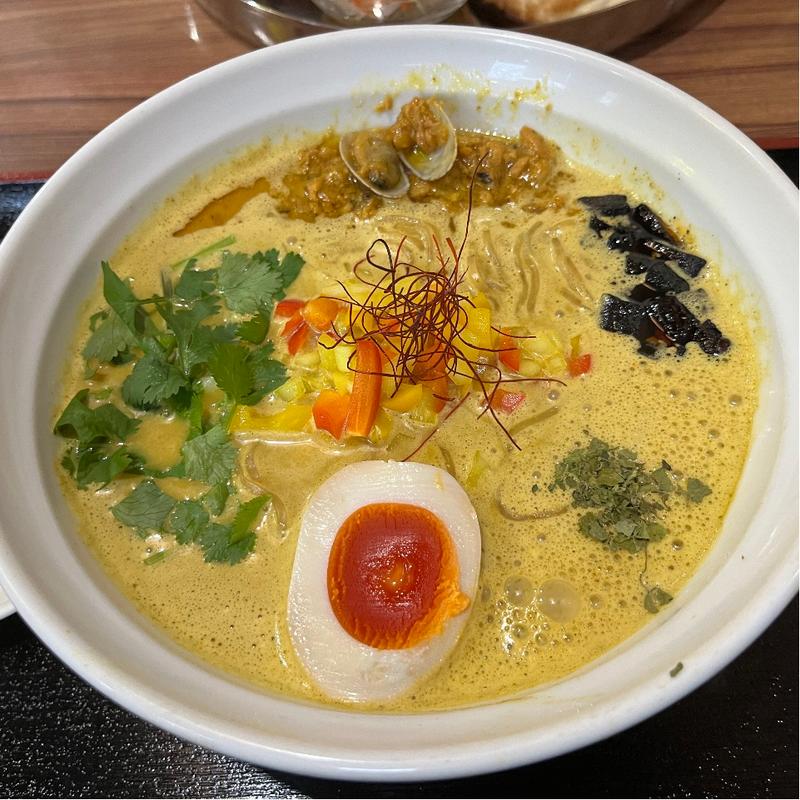 スパイスラーメン(タンドールバー)