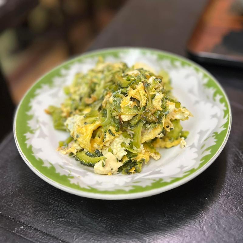 ゴーヤチャンプルー(大衆食堂ミルク)