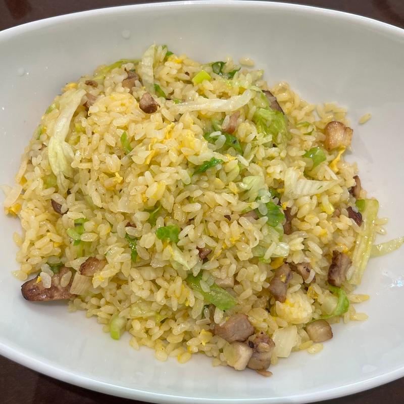チャーシューとレタスのチャーハン(同心居 花小金井店)