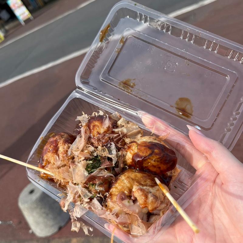 那珂湊流たこ焼き総本家（屋台）(那珂湊お魚センター)