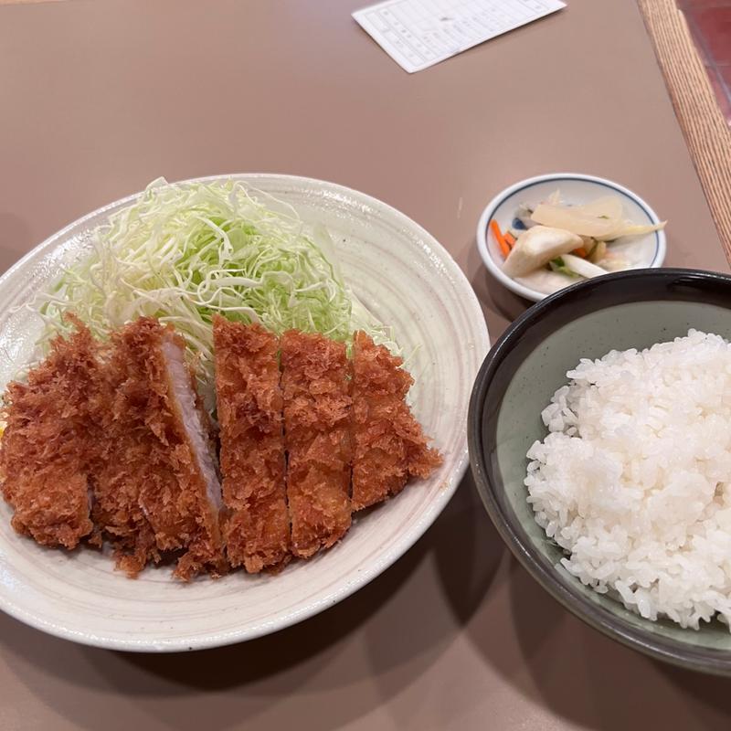 特製ロースかつ定食(とん㐂)