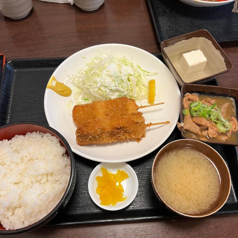 浅草定食(ニュー浅草本店 )