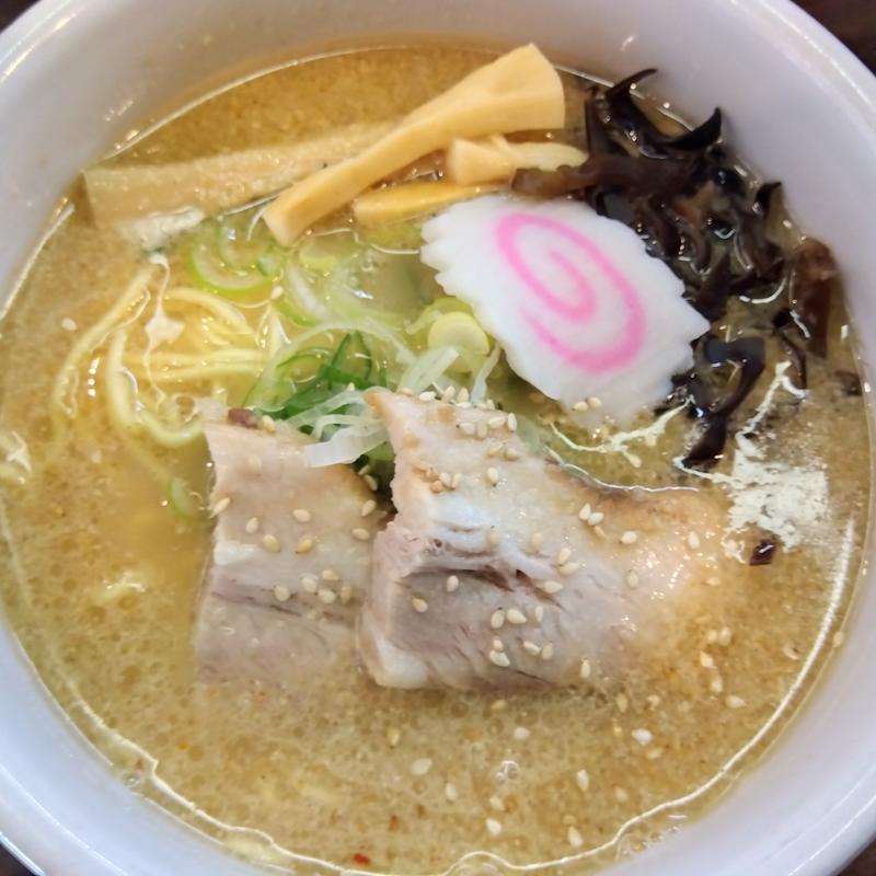 味噌ラーメン(らーめん山頭火 渋谷店)