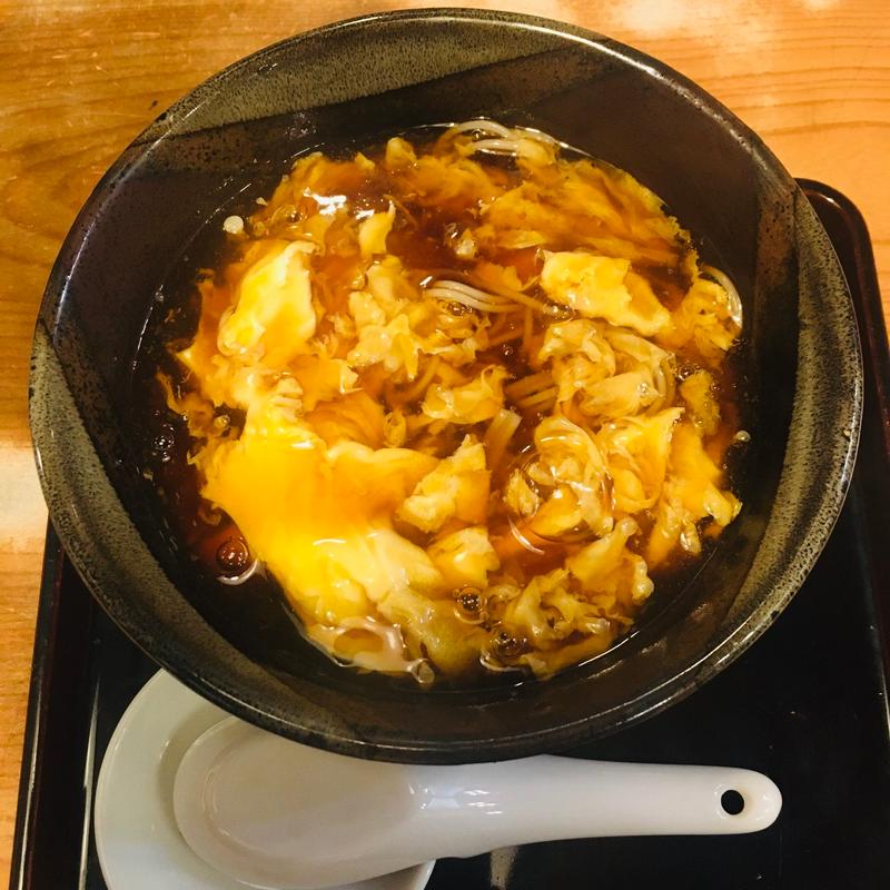 かきたま蕎麦(幅田屋 )