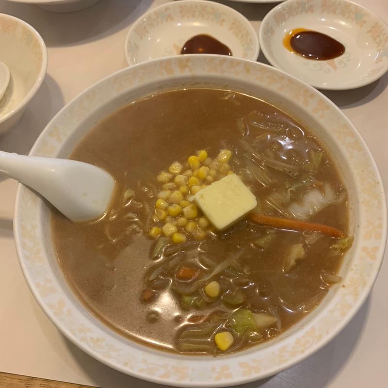 味噌バターラーメン(サッポロラーメン２１番 ほづみ店 )