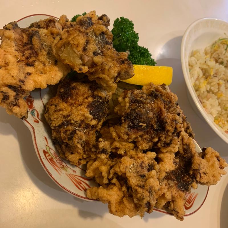 とりの唐揚げダブル(サッポロラーメン２１番 ほづみ店 )