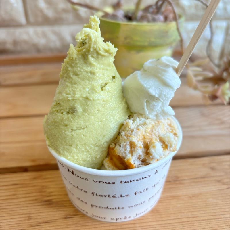 Double Cup(ロカーレジェラート )