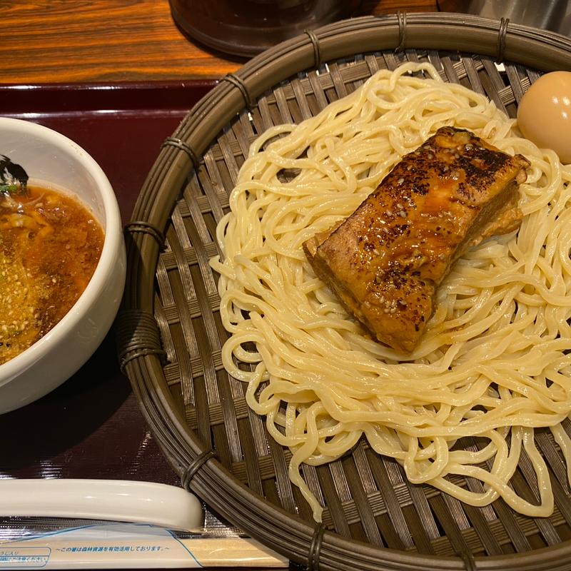 角煮つけ麺(麺屋武蔵 五輪洞)