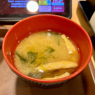 みそ汁(すき家 札幌ポールタウン店)