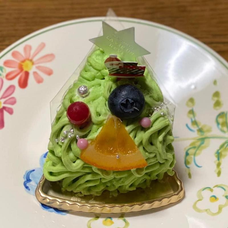 クリスマスショートケーキ(パティスリー ラヴィアンレーヴ)