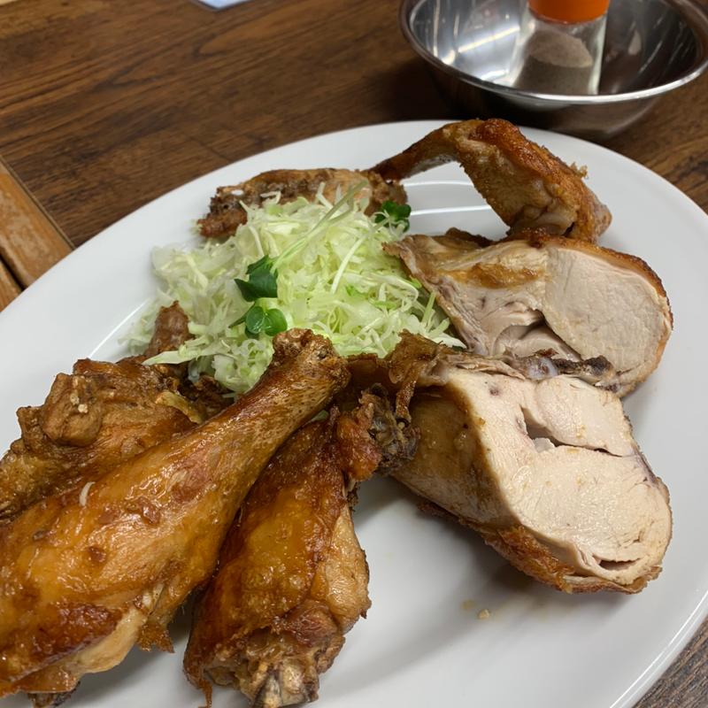 若どり唐揚げ 大(一芳亭 本店 （イッポウテイ）)