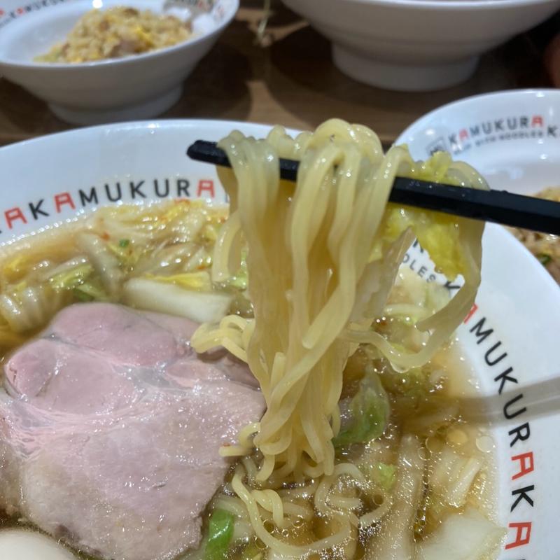 煮玉子ラーメン(どうとんぼり神座 プレンティ西神中央店)