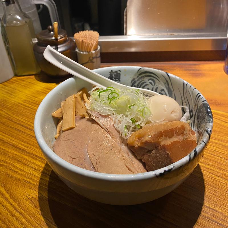 虎洞まぜそば(吉祥寺 麺屋武蔵 虎洞)