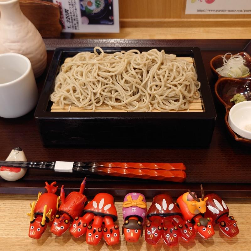 せいろ(蕎麦処とみた)