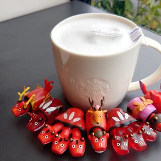 ゼンクラウドウーロンティーラテ(スターバックス 郡山安積店 )