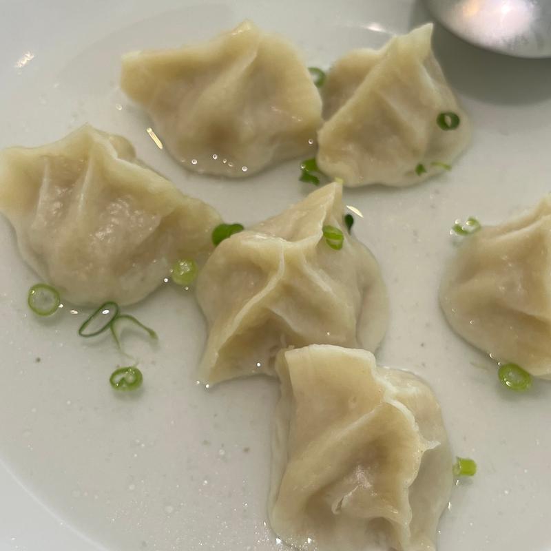 黄ニラの水餃子(同心居 花小金井店)