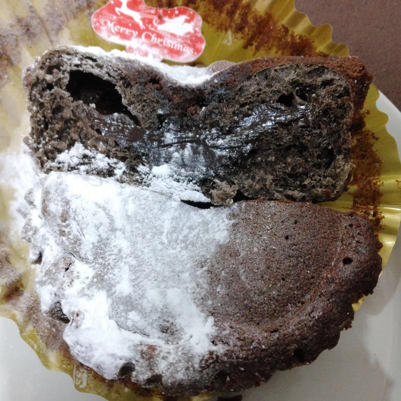  フォンダンショコラパン(ヴィ・ド・フランス仙台店 (VIE DE FRANCE))