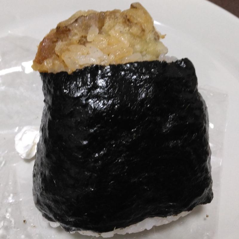 舞茸天(シェフのおむすび)