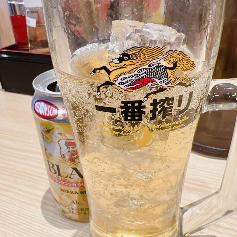 ハイボール(肉そばけいすけ 錦糸町店)