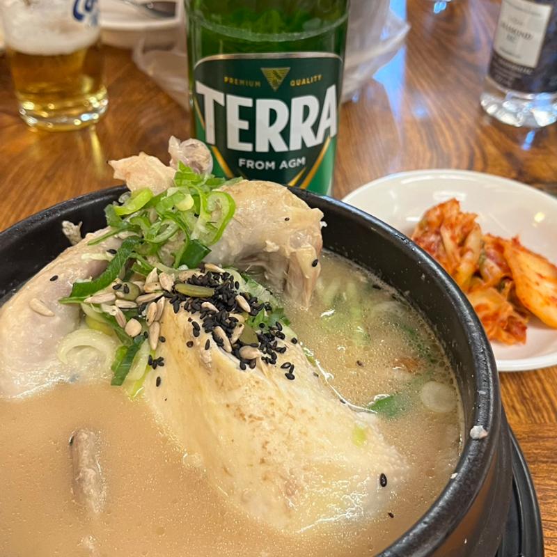 サムゲタン(土俗村)