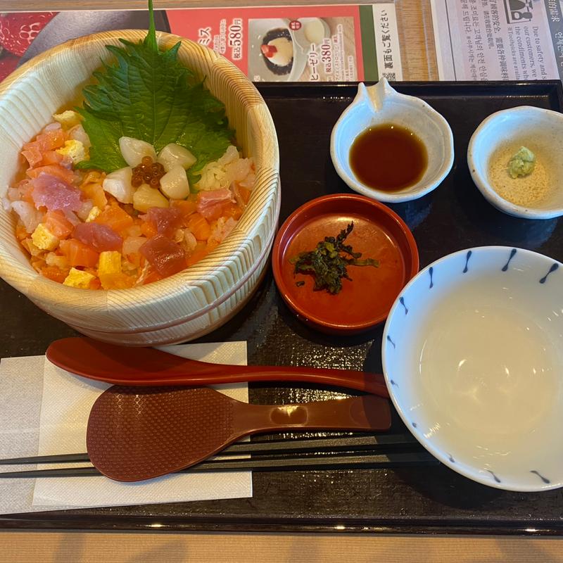 四六彩りおひつごはん(おひつごはん四六時中 東員店)