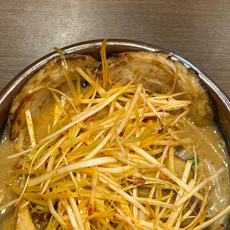 肉ネギラーメン(麺場 田所商店 鳥栖店)