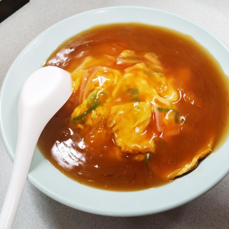 天津麺(平和飯店)