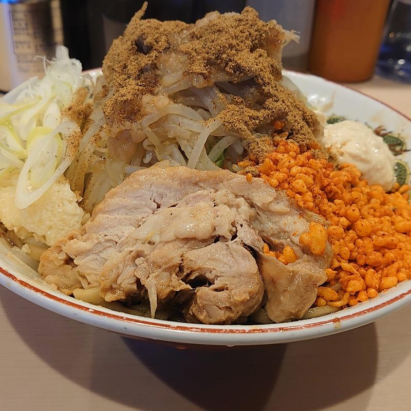 まぜそば(鷹の目　蒲田店)