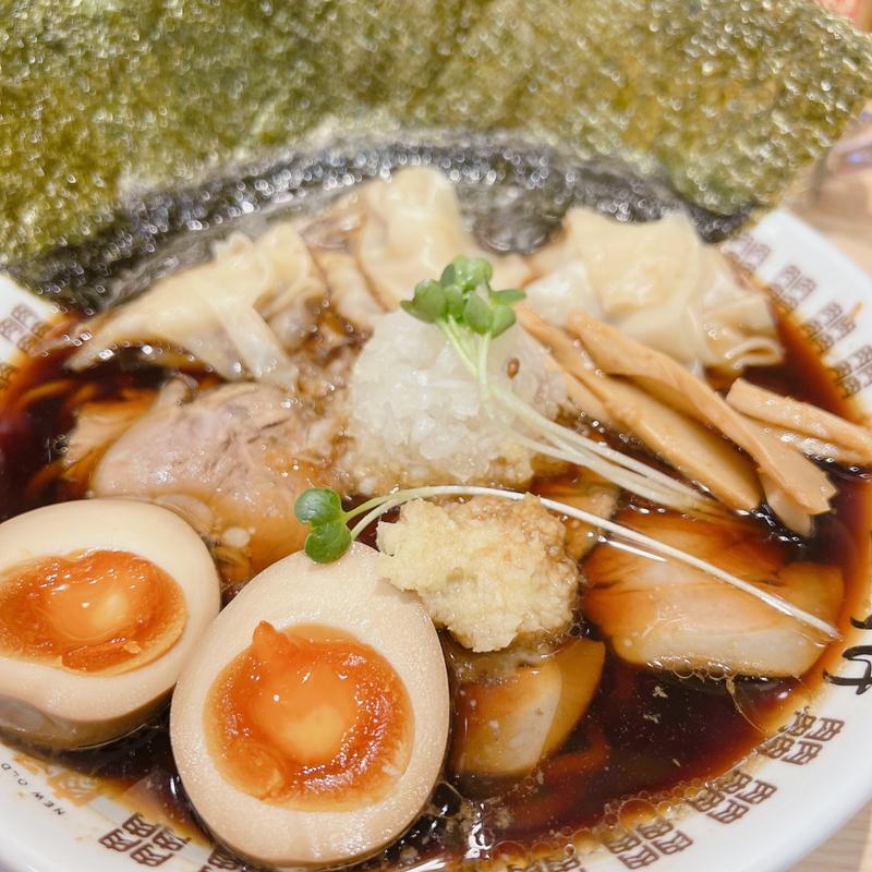 特製肉そば(醤油)(肉そばけいすけ 錦糸町店)