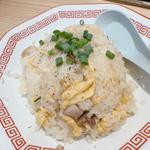 半炒飯