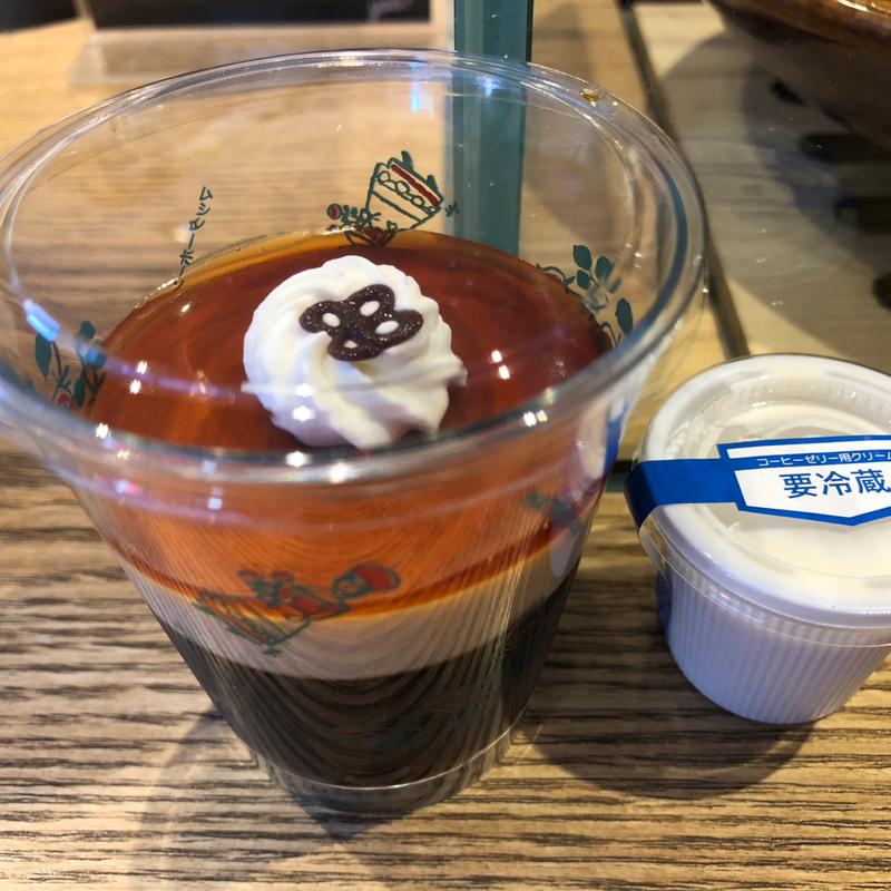 コーヒーゼリー(クリーム付き)(マッターホーン)