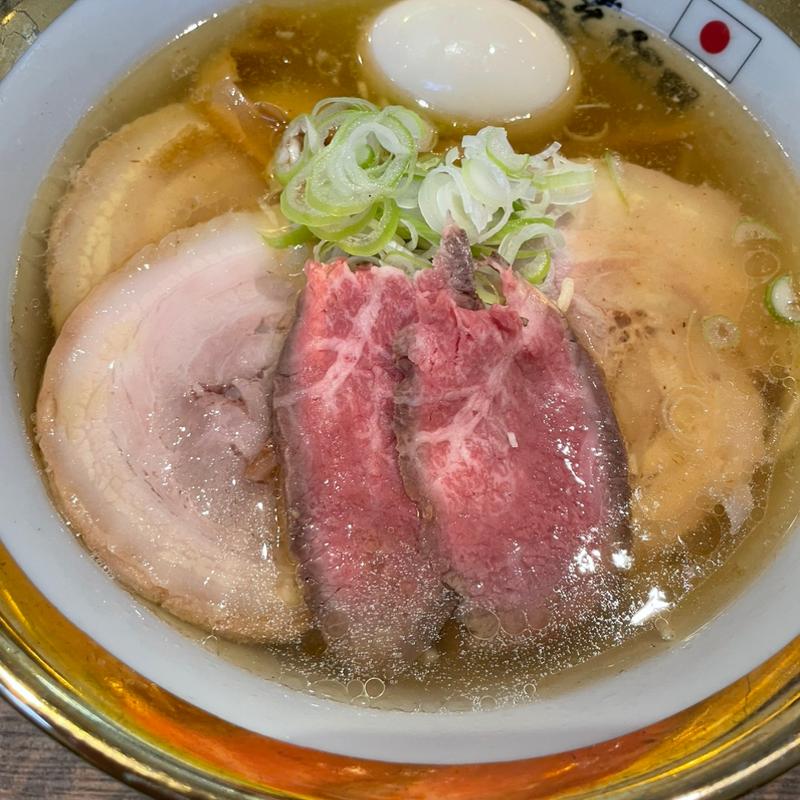 鬼塩ラーメン　特製(鬼そば　藤谷 )