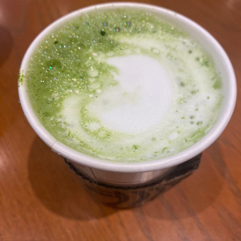 抹茶ティラテ (Short) ホット(スターバックスコーヒー イオンモール東員店)