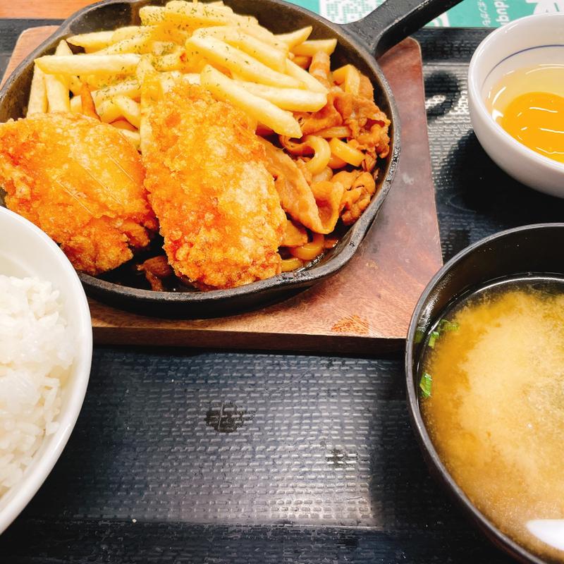 すき焼き盛り(からやま 千葉祐光店)