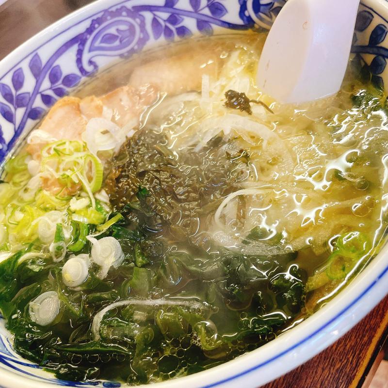 カジメラーメン(さすけ食堂 )