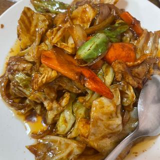 回鍋肉(中国料理 泰山)