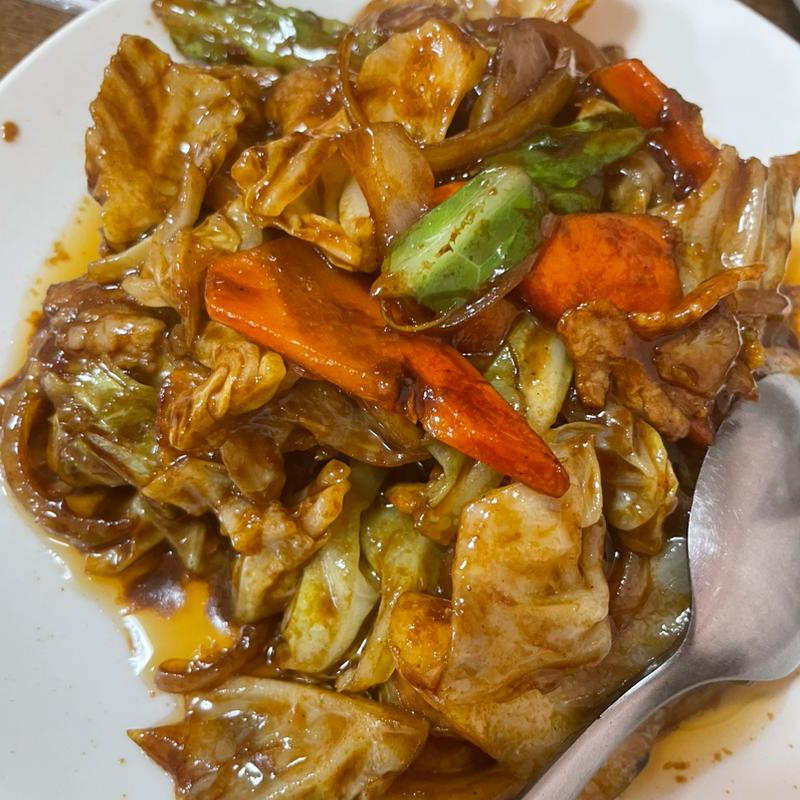 回鍋肉(中国料理 泰山)