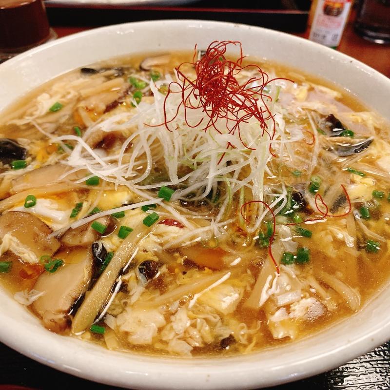 酸辣湯麺(つまり食堂 クロス10十日町店)