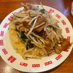 スタミナ肉炒め炒飯(幸せの炒飯)