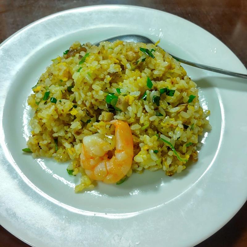 五目チャーハン(チャイナスター中華菜館)