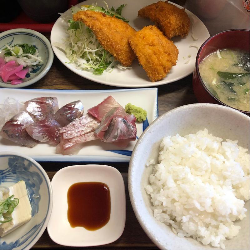さすけ定食(さすけ食堂 )