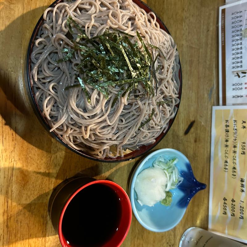 おろし蕎麦(光寿庵 （コウジュアン）)