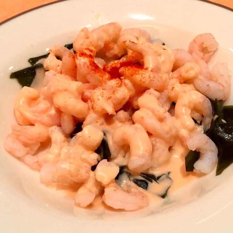 小エビのカクテル(サイゼリヤ テラッセ納屋橋店)