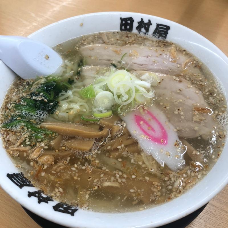 塩ラーメン【大盛】(田村屋)